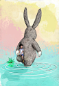 兔先生-插画家园