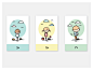 Blue Elephant Kids Icons
