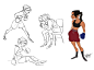 Boxer sketches!