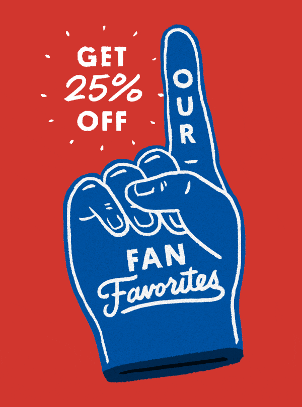 Get 25% off our Fan ...