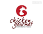 Chicken Gourmet鸡美食logo设计