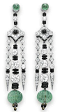 Cartier earrings ca. 1930