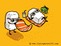 D079 summer sushi