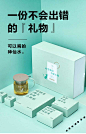北鼎 茶水间礼盒 袋泡茶泡茶杯红豆薏米黑枸杞特级普洱冬瓜荷叶茶-tmall.com天猫