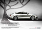 Audi A7 Sportback. The new branch of evolution. : A7- A new branch of the evolution