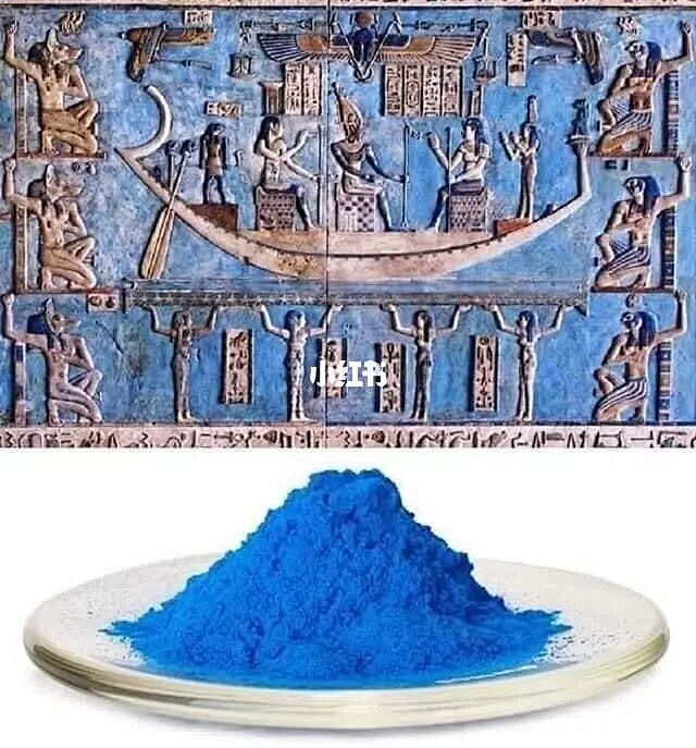 蓝色经常被用来描绘神和神造之物，为什么？...