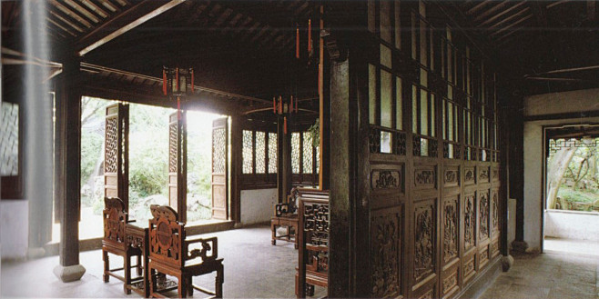 中国古代，室内，厅堂 (17)