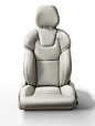 Volvo XC90 Interior - Seat