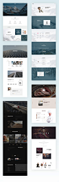 OnePro - Creative Multipurpose PSD Template on Behance