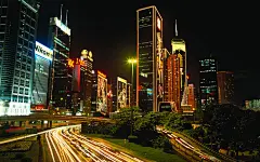 夜景壁纸,香港壁纸,香港夜景壁纸,