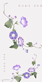中式复古花纹底纹古典鲜花PSD素材_平面素材_乐分享-设计共享素材平台 www.lfx20.com