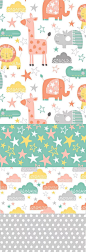 wendy kendall designs – freelance surface pattern designer » jungle stars: