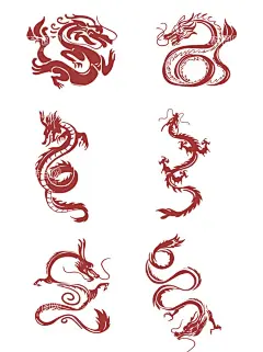 龙纹  - 源文件下载【酷图网】龙,矢量龙,红龙,中国龙,古典龙,线稿龙,线条龙,龙凤呈祥,龙凤,矢量雕刻龙,龙年,龙年海报,龙素材,龙图案,龙剪纸,传统文化,图腾,龙图腾,祥云,手绘龙,龙矢量图,神龙,西方龙,龙图片,龙剪影,巨龙,龙王,龙线稿,七龙珠,龙壁,广告素材,边框云纹,