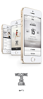 Nike+ Training Club : Nike+ Training Club by AKQA