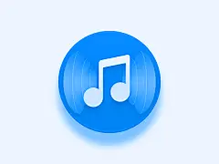 音乐立体图标设计素材