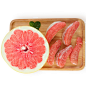 五丰 美仑达 精品琯溪蜜柚 红心柚子2个装 2kg~2.5kg 简致塑袋装 新鲜水果