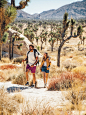UNIQLO | LifeWear magazine | Good Times in Joshua Tree : Living nextdoor to nature. Here’s how LifeWear fits into the lives of four outdoor lovers convening in Joshua Tree, a desert town just off the West Coast of the United States.