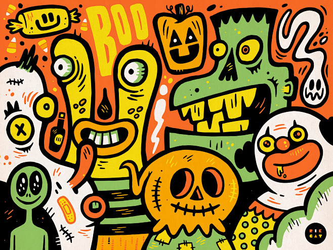 Boo by Rik Catlow on...