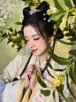 桂花好香呀～
#国风美少年#昭昭的小朋友们超话 ​​​​