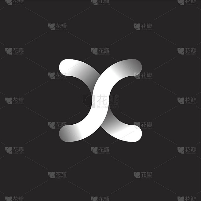 X初始图标为黑白颜色