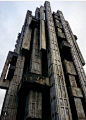 Brutalism Dump - Album on Imgur Minecraft Architecture, Urban Architecture, Futuristic Architecture, Amazing Architecture, Monumental Architecture, Brutalist Buildings, Concrete Building, Shade Structure, Unique Buildings