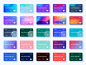 Credit Bank Card — Mockups on UI8