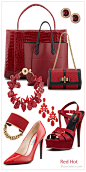 Red Accessories