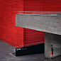伦敦国家剧院旁的红木礼堂 | 视觉中国 #采集大赛#
