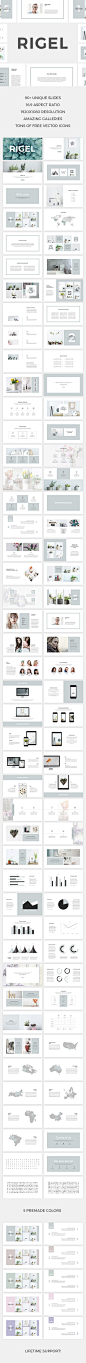 Rigel PowerPoint Template - PowerPoint Templates Presentation Templates