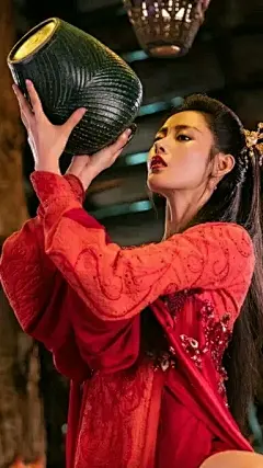 红衣古装女子剧照 - 堆糖，美图壁纸兴趣社区