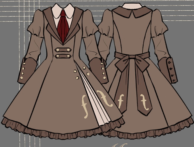 #Lolita原创设... - @犬山柴...