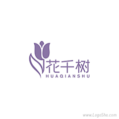 ❤可乐泡泡采集到logo（与花相关）