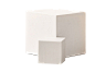白色3D立体台面舞台展台圆台png  (4)