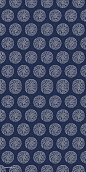日式金色靛蓝波浪花纹图案纹理 (11)_素材--背景纹理 _T2019116 