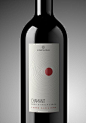 Etichetta vino Chamanit Rosso