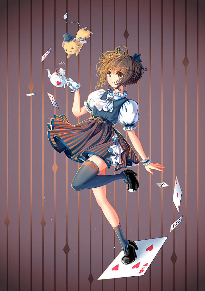 魔卡少女樱 百变小樱 木之本樱 可鲁贝洛斯
