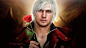 Photorealistic Dante (The Devil May Cry 4) by push