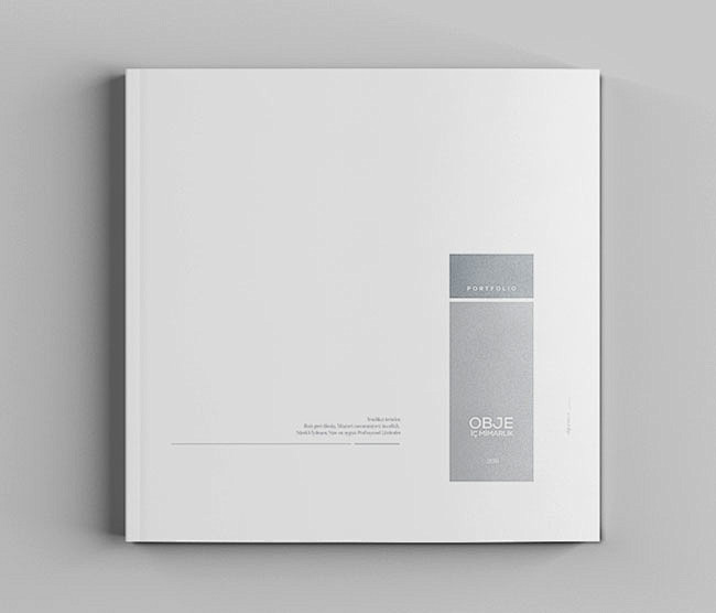 Obje室内设计公司画册设计 - 三视觉