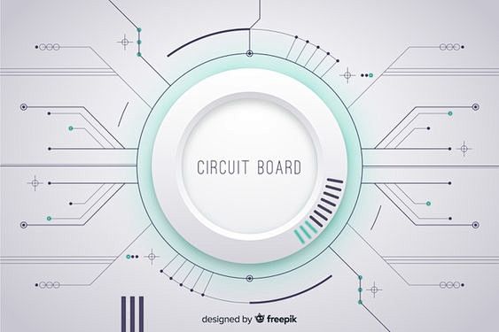 Circuit board backgr...