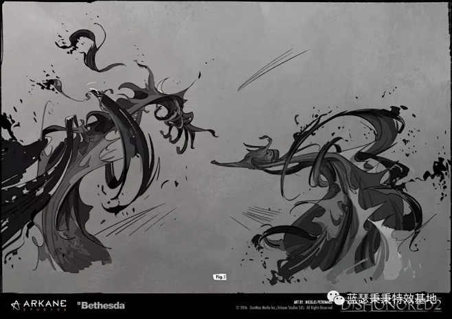 DISHONOREDⅡ VFX Conc...