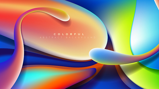 abstract background ...
