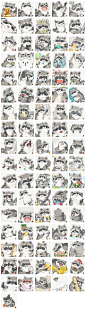 Еноты Telegram stickers