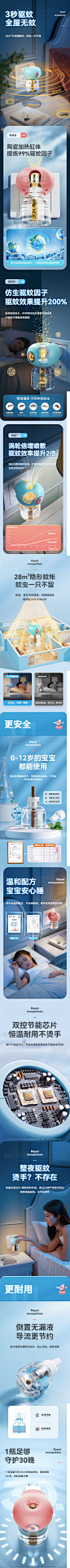 电热蚊香液婴儿孕妇专用电驱蚊体味补充无香套装家用插电式灭蚊水-tmall.com天猫