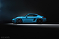 Porsche Cayman GTS - CGI & Retouching