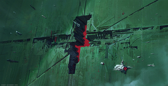 Sci-fi gate, Sergey ...