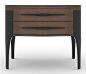 Baccara Side Table: 