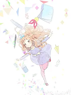 插画手绘 二次元 美女 动漫 萌 壁纸 P站 头像 女孩