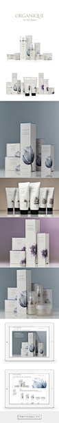 Organique Skincare Packaging by Stephanie Currie