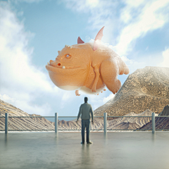 林逍遥hhh采集到C4D卡通