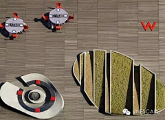 瞬间大人采集到D植物专项-----铺装意向
